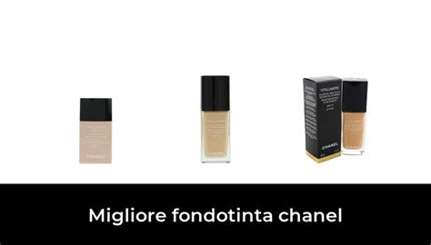 meglio fondotinta guerlain o chanel